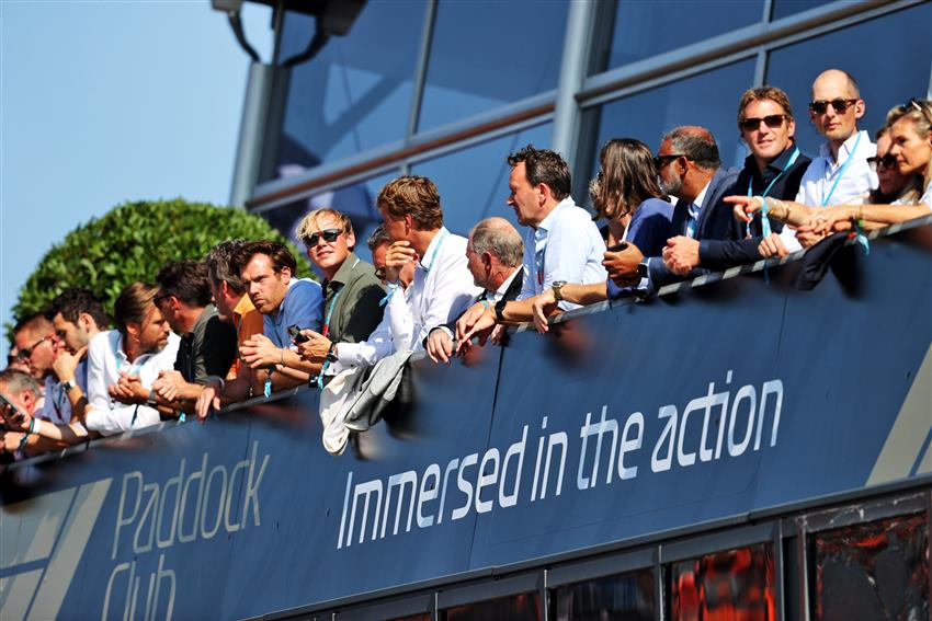 Team Paddock Club - 3 days