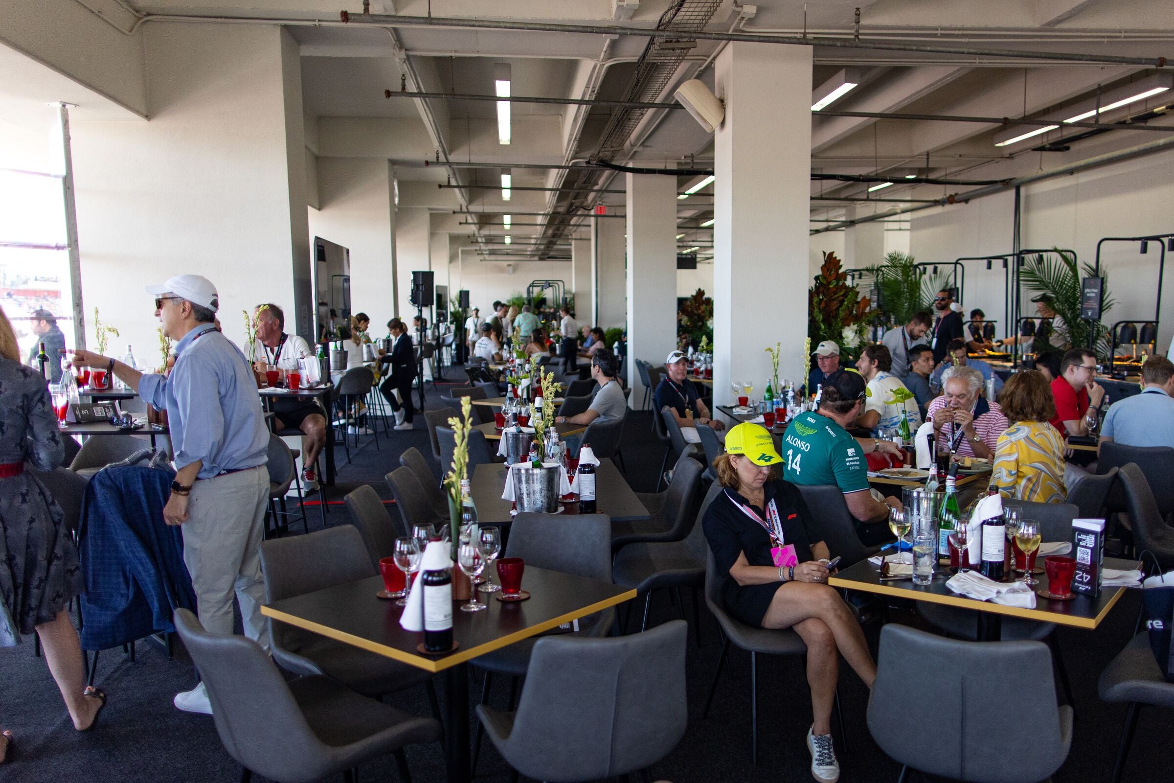 Paddock Club 300 - Saturday Only
