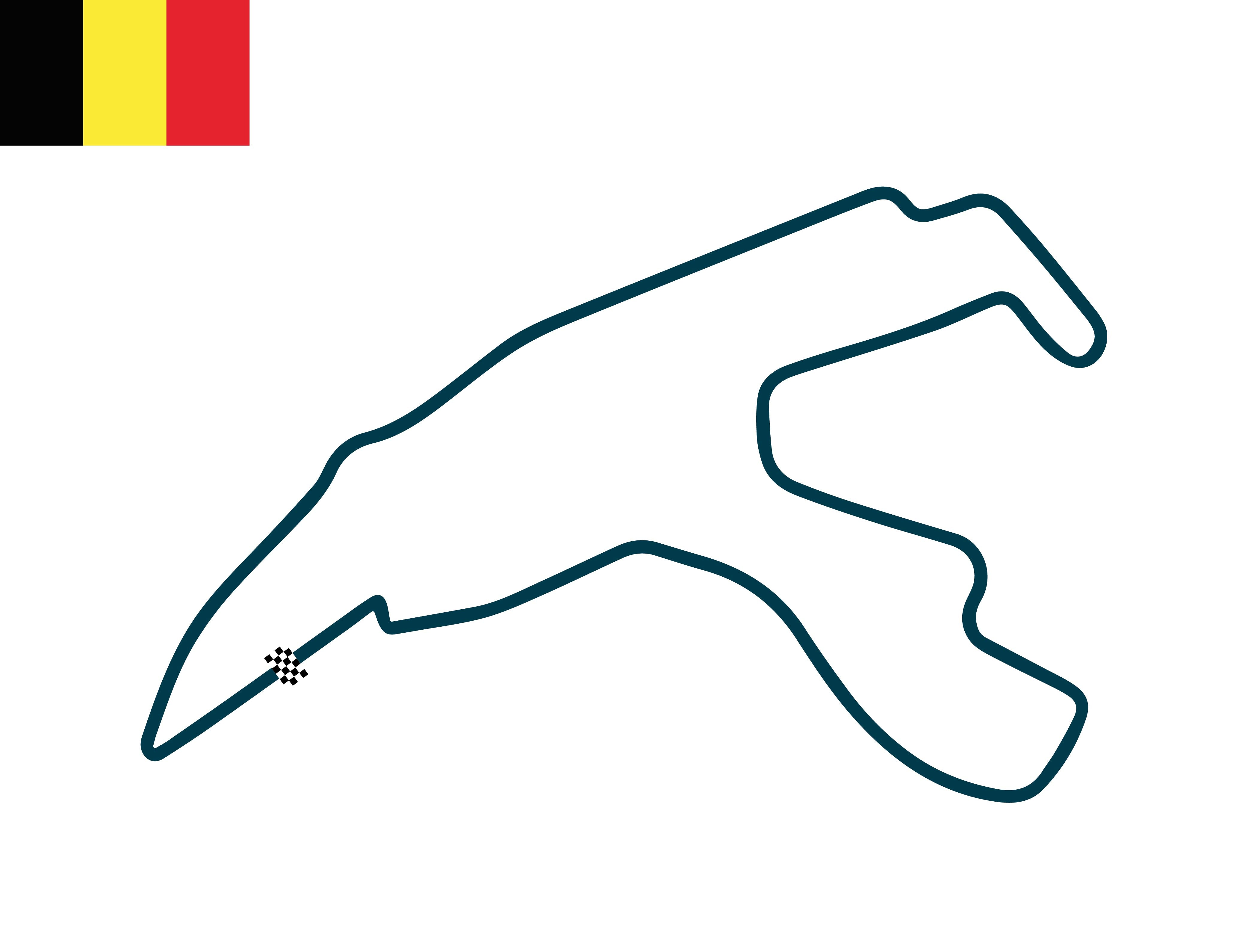 Circuit belgium