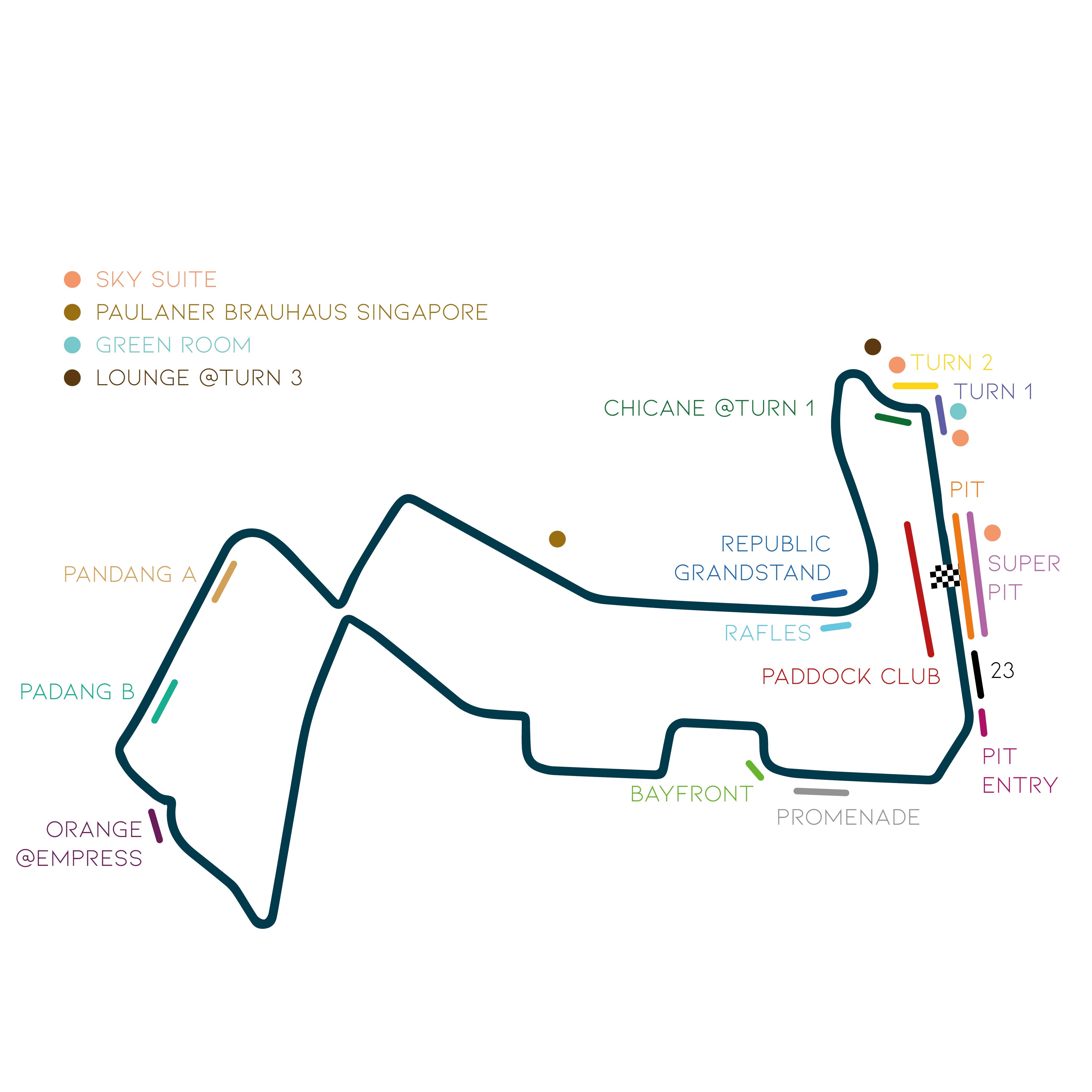 Team Paddock Club - 3 days