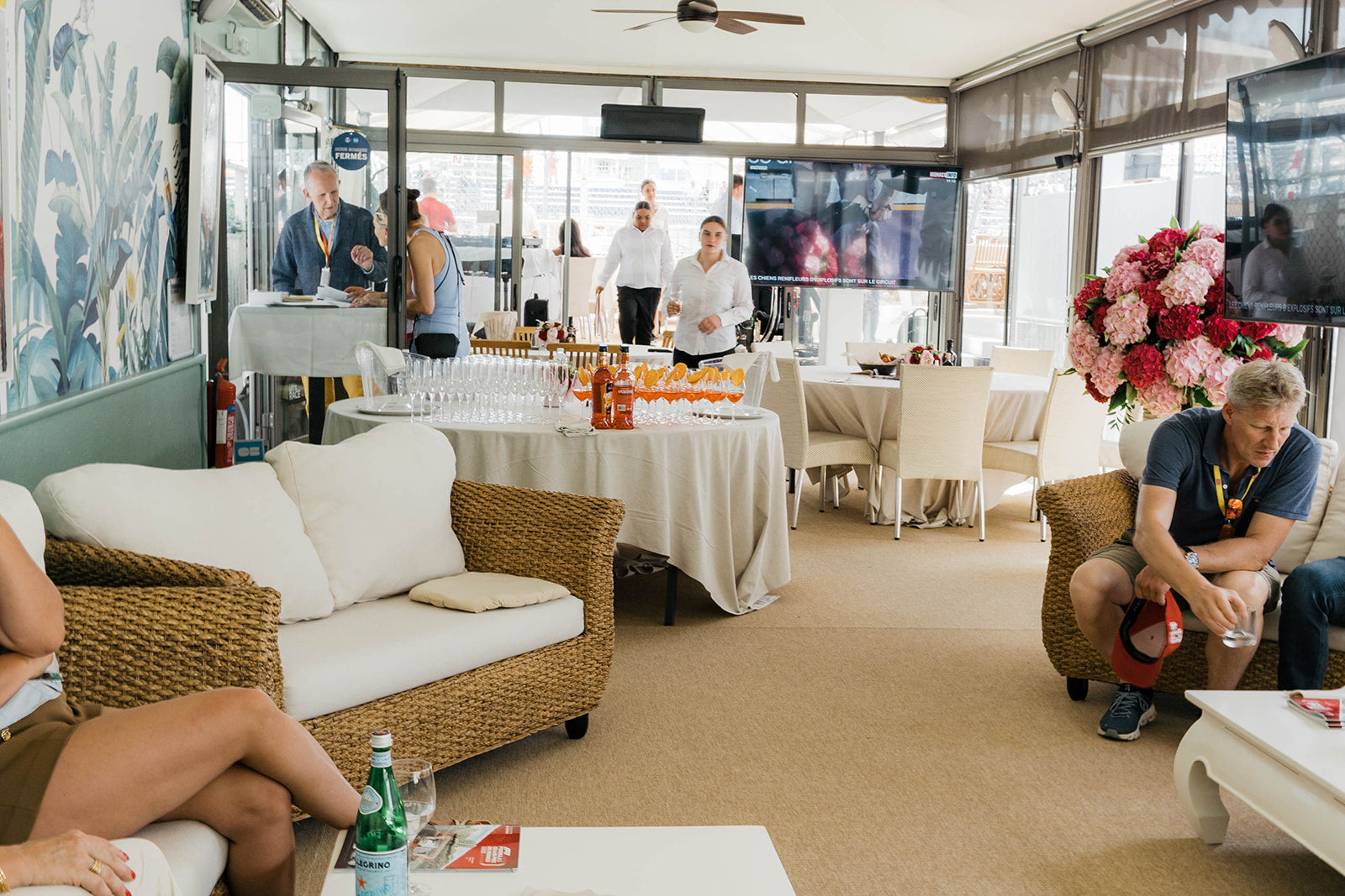 Pool Hospitality