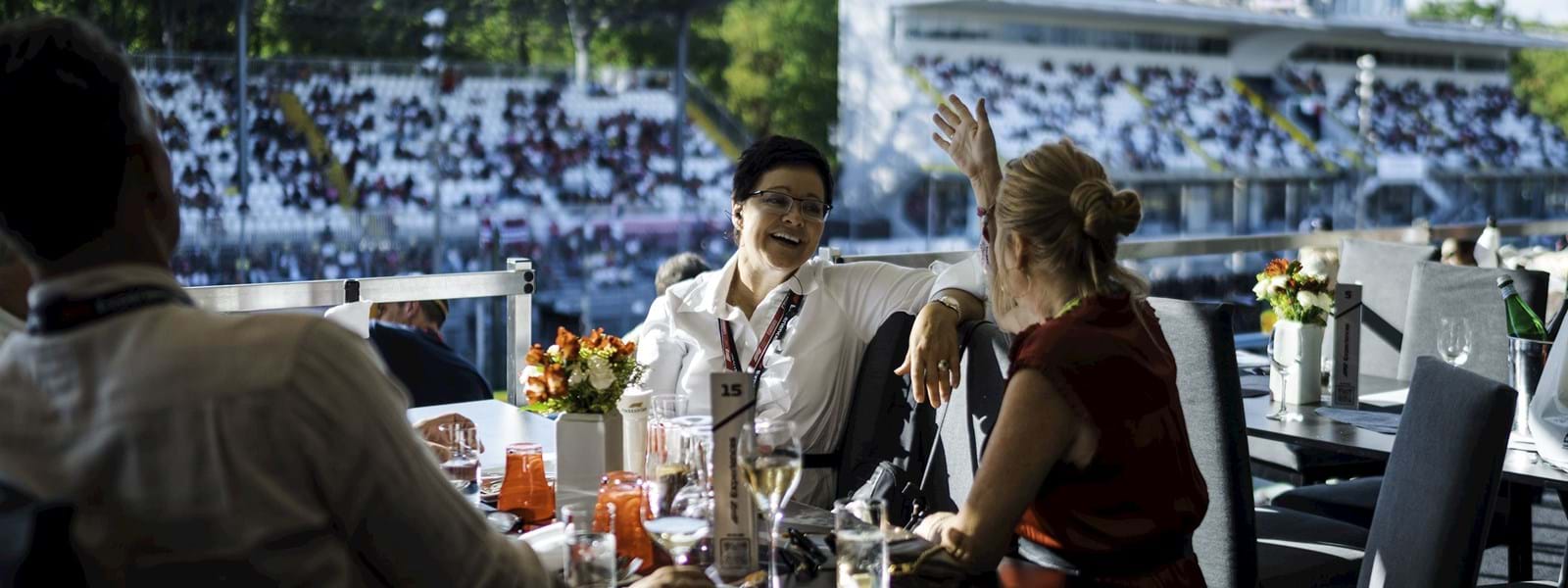 Team Paddock Club - 3 days