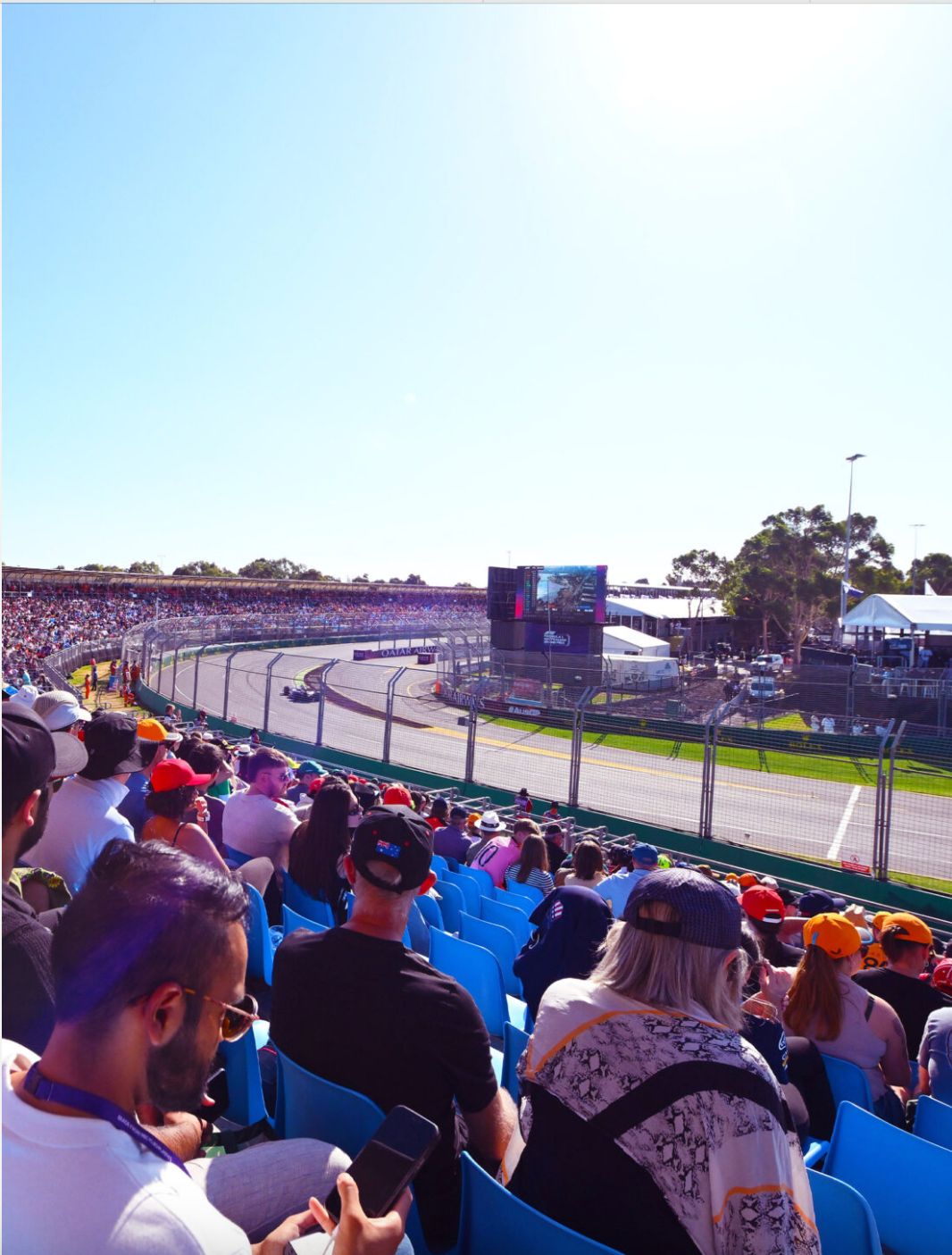 Schumacher Grand Stands (3-day)